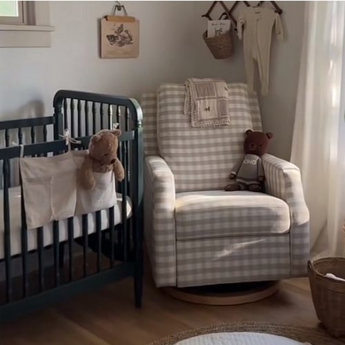 Namesake Crewe Recliner & Swivel Glider | Modern Nursery™
