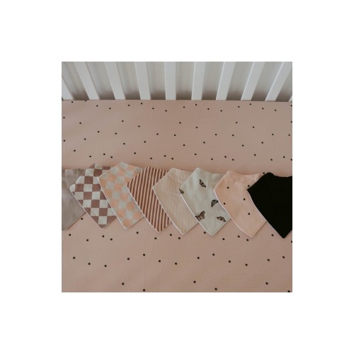 Bandana Bib Set — Butterfly