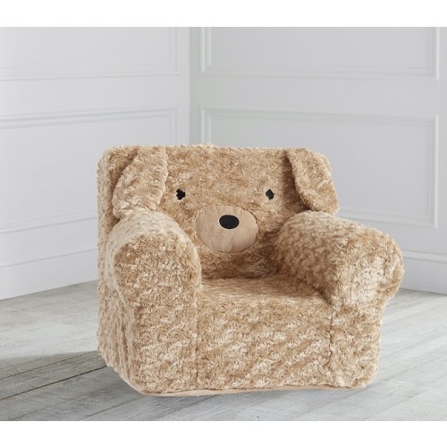 Kids Anywhere Chair®, Labradoodle Faux Fur Slipcover Only