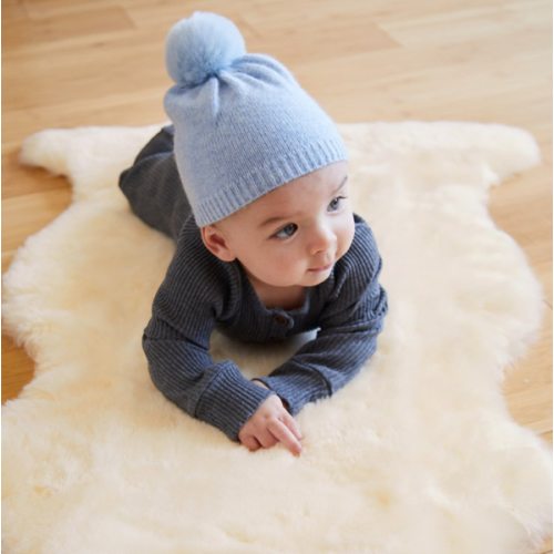Shorn Sheepskin Baby Rug
