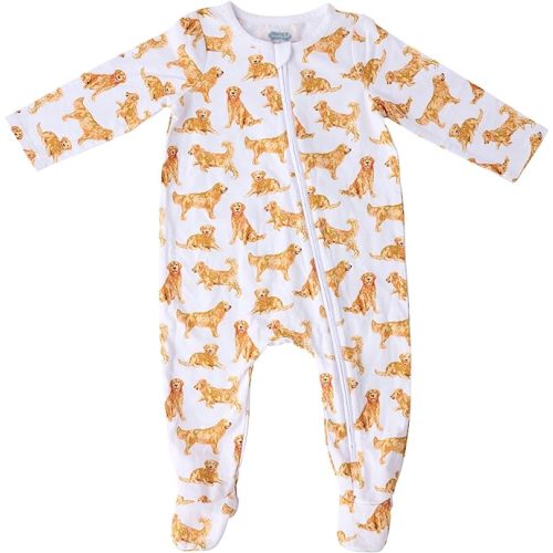 Mud Pie unisex-baby Mud Pie Dog Breed Unisex Baby Sleeper