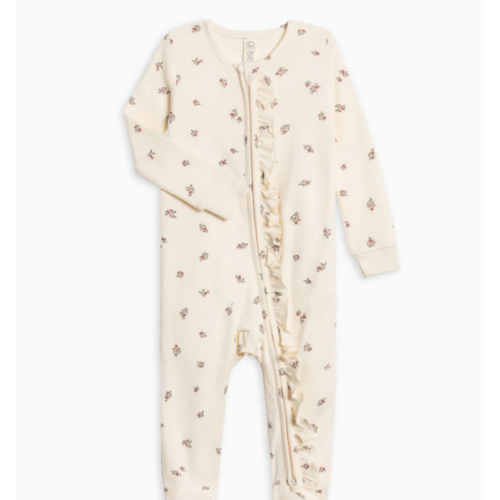 Neve Ruffle Zipper Sleeper