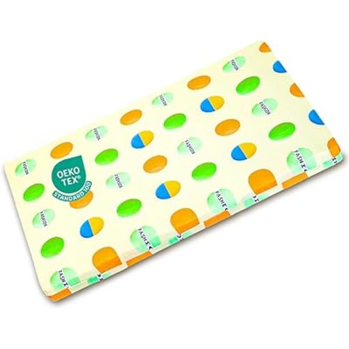 2025 Upgraded Pack and Play Mattress 38" x 26", Soft Firm Premium Foam Pack N Play Mattresses Odorless Breathable Comfort Baby Foam Portable Playpen Mattresses (Color Circles)