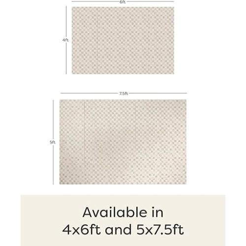 Foldable Baby Tumbling Mat – Padded Baby Play Mat for Floor | Memory Foam Play Mat for Baby | Foldable Kids Play Mat | Durable, Stylish, and Cushioned Design