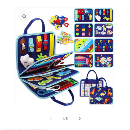 Montessori Busy Board - Upgraded Edition – Project Montessori