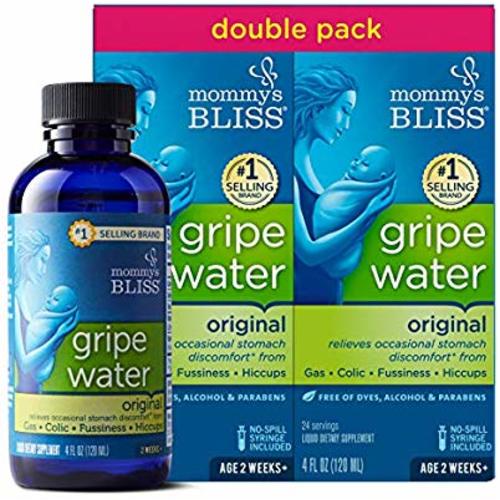 Mommy's Bliss - Gripe Water Original Double Pack - 8 FL OZ (2 Bottles)
