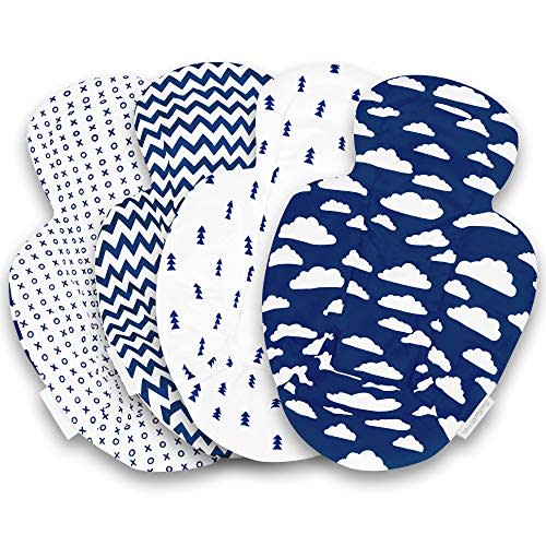 Infant Insert Compatible with 4Moms Mamaroo & Rockaroo – Car Seat Insert 2 Pack – Reversible Infant Car Seat Insert – Soft Plush Minky Car Seat Head Support Insert