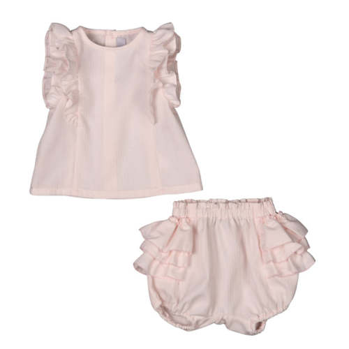 Claire Cotton Bloomer Set