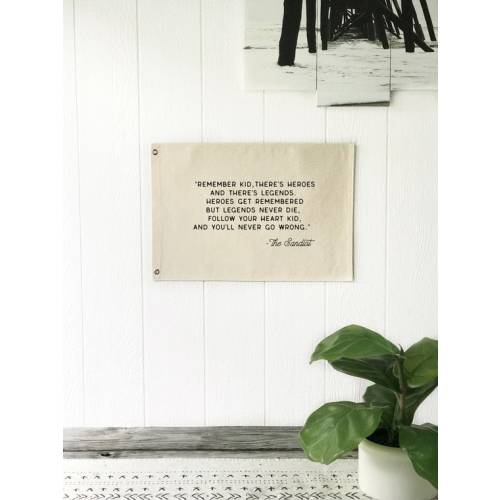 Sandlot Quote Flag Nursery Wall Decor Wall Art Pennant - Etsy