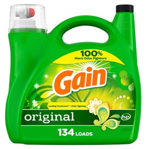 Gain Liquid Laundry Detergent - Original - 194 fl oz