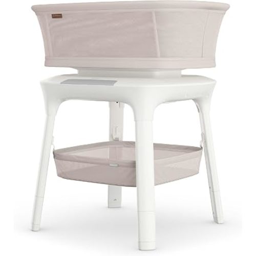 UPPAbaby Soma Smart Bassinet with MotionSync, Mattress, Sheet & Storage