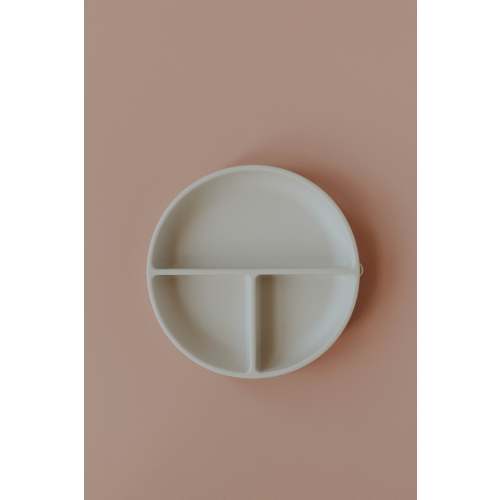 Silicone Divider Plate Ivory