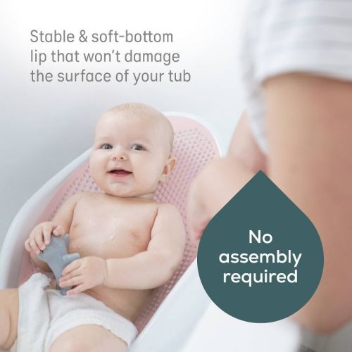 Angelcare Baby Bath Support - Pink