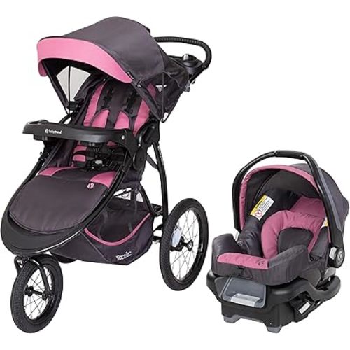 Baby Trend Expedition® Race Tec™ Jogger Travel System with Ally™ Infant Car Seat, Ultra Cassis