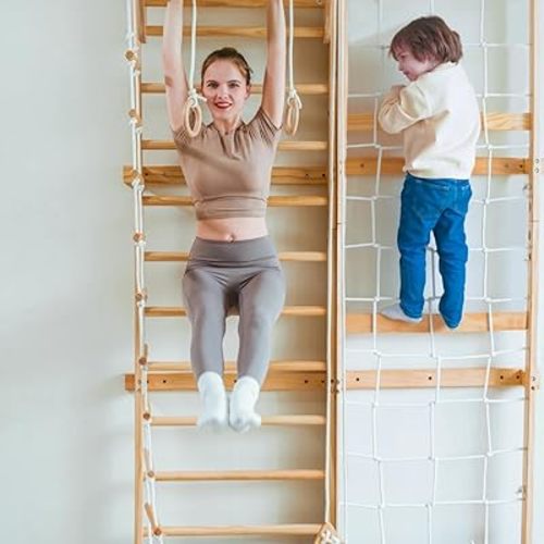 Avenlur Neem Swedish Wall Ladder