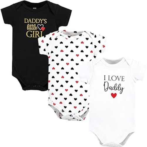 Hudson Baby Baby Boy's Cotton Bodysuits