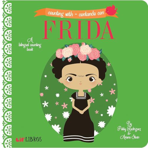 Counting With - Contando con Frida: A Bilingual Counting Book (Lil' Libros)