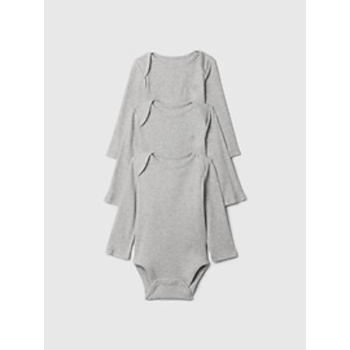 Baby First Favorites Rib Bodysuit (3-Pack) | Gap
