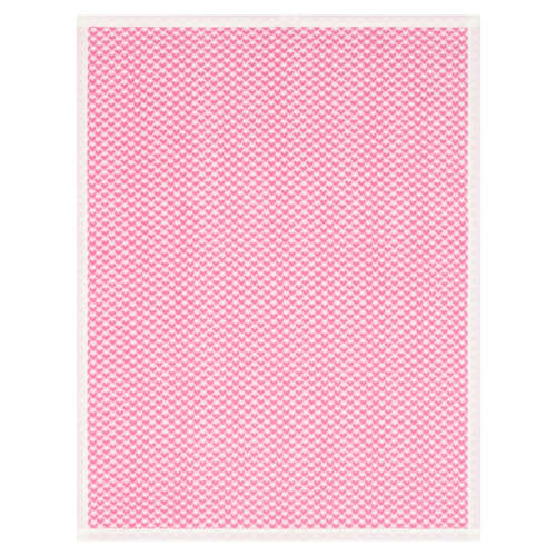 All My Heart Bubblegum Mini Blanket