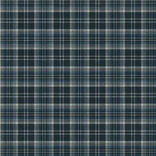Dress Stewart Tartan Navy Tufted Rug | Ruggable