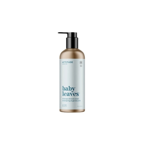 ATTITUDE Baby Leaves 2 in 1 Shampoo & Body Wash Good Night