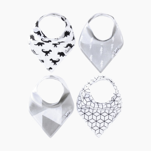 Copper Pearl Bandana Bib Set (4 Pack) - Wild