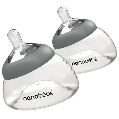 The Breastmilk Baby Bottle – Nanobébé