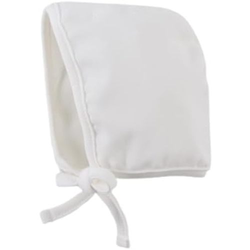 Yuoahcn Newborn Hats for Baby Girls Boys Cotton Beanie Soft Infant Hat with Ties Cute Baby Bonnet Hospital Hat 0-9Months