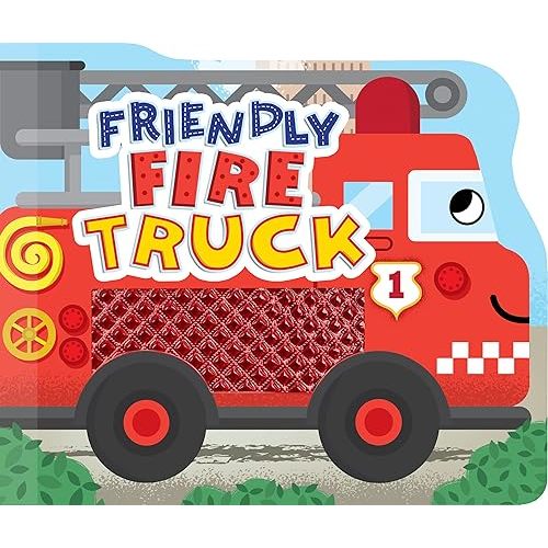 Friendly Fire Truck - Board Book