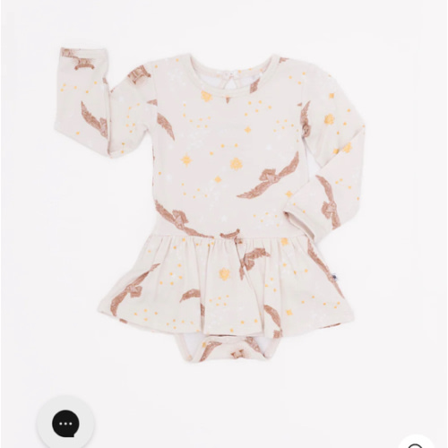 Harry Potter™ Hedwig’s Flight Ruffle Dress