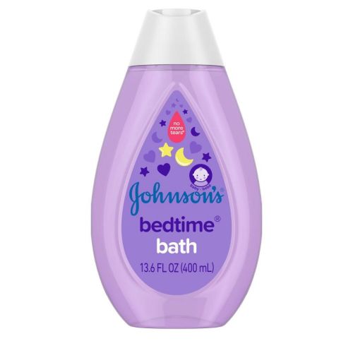 Johnson's Bedtime Baby Bath With Soothing Natural Calm Aromas, Hypoallergenic - 13.6 Fl Oz