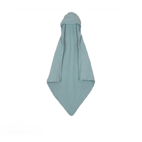 Bath - Infant Hooded Towel - Steel – Lou Lou & Company
