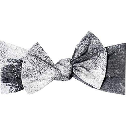 Copper Pearl Baby Bows: Stylish Headbands for Baby Girls, Premium Soft and Stretchy Baby Headbands, Perfect for Newborns, Trendy Designs - Thrasher