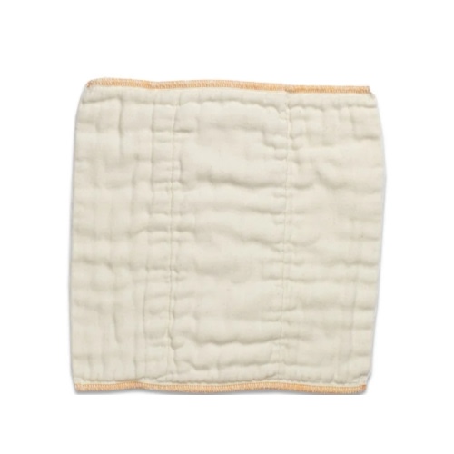 Cloth-eez Prefold Diapers - Organic Natural Unbleached