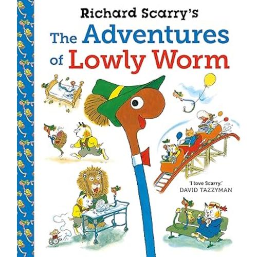 Richard Scarry's The Adventures of Lowly Worm