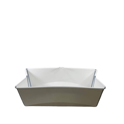 Stokke Flexi Bath Foldable Baby Bathtub, White, XLarge