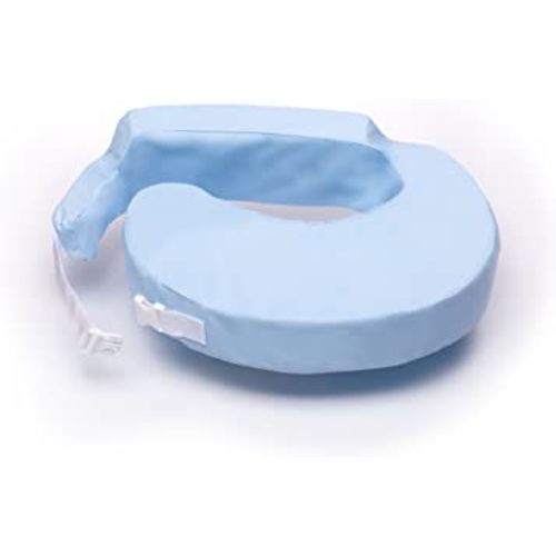 My Brest Friend Nursing Pillow Waterproof Slipcover – Machine Washable Breastfeeding Cushion Cover - Pillow not Included,Vinyl, Blue