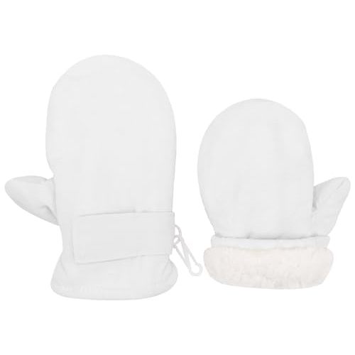 Urban Virgin Infant Baby Toddler Kids Winter Mittnes Lined Fleece Warm Waterproof Ski Snow Gloves For Boys Girls