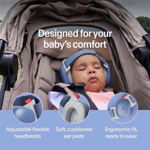 Muffy Baby Comfort Baby Ear Protection | Alpine