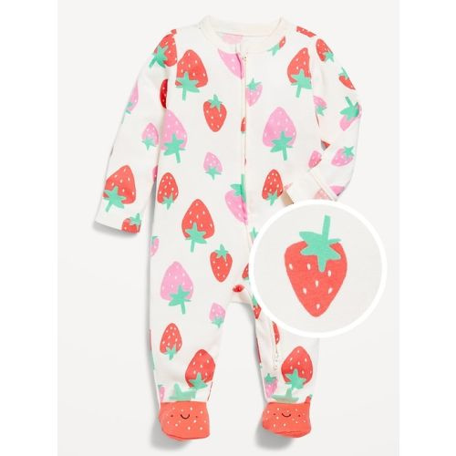 2-Way-Zip Sleep & Play Footed One-Piece for Baby