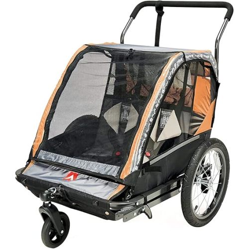 Allen Sports Deluxe Bike Trailer & Stroller