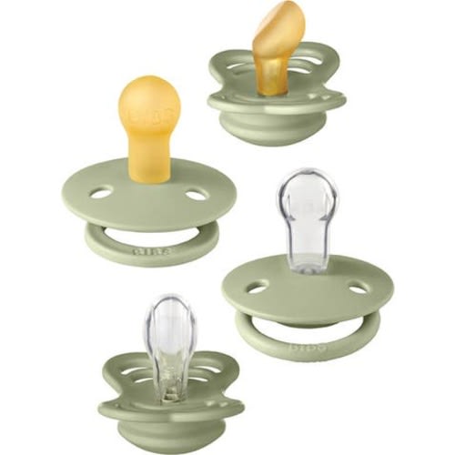 4-Pack Try-It Collection Pacifier Set