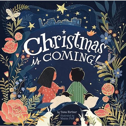 Christmas Is Coming! Board book – Picture Book, October 27, 2020