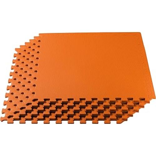 We Sell Mats 3/8 Inch Thick Multipurpose Exercise Floor Mat