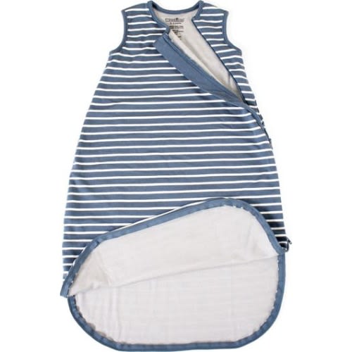 4 Season Organic Cotton & Merino Wool Wearable Blanket, 6-18 M