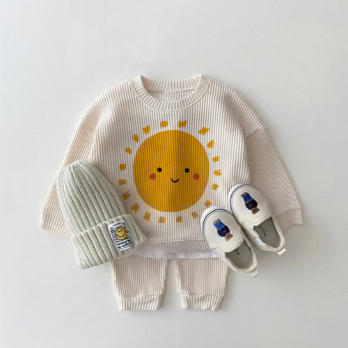 Baby Sun Waffle 2-piece Set