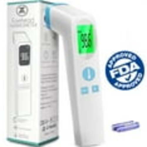 No-Touch Thermometer for Adults and Kids,Digital Baby Thermometer with Fever Alarm, Forehead Thermometer & Digital Infrared Thermometer for Fever 1 Second Result, Accurate & Easy to Use