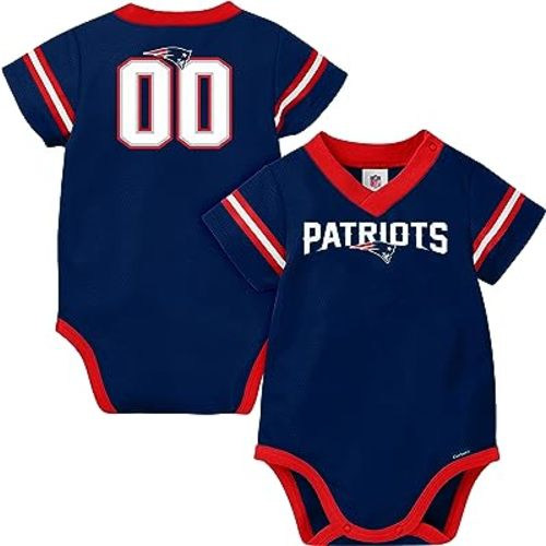 Gerber NFL Unisex Baby Nfl Team Jersey Onesie Bodysuit