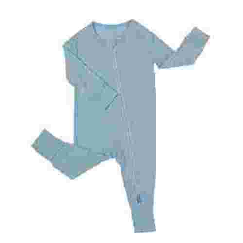 SXIMEE Unisex Baby Bamboo Viscose Pajamas with Mitten Cuffs Boys Girls 2 Way Zip Long Sleeve Sleepers