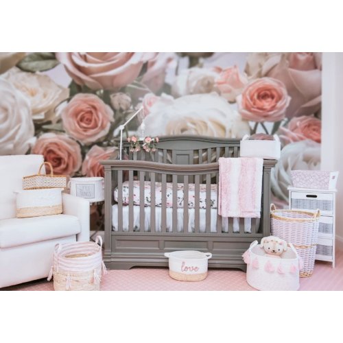 Taylor Madison multi-use caddy in white from the Baby Collection